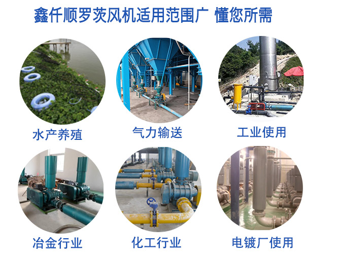 羅茨風機的用途 羅茨風機的用途
