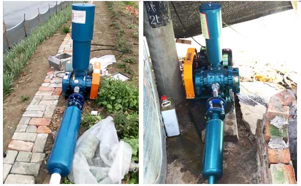 羅茨風(fēng)機(羅茨增氧機)現(xiàn)場實拍圖 羅茨風(fēng)機(羅茨增氧機)現(xiàn)場實拍圖